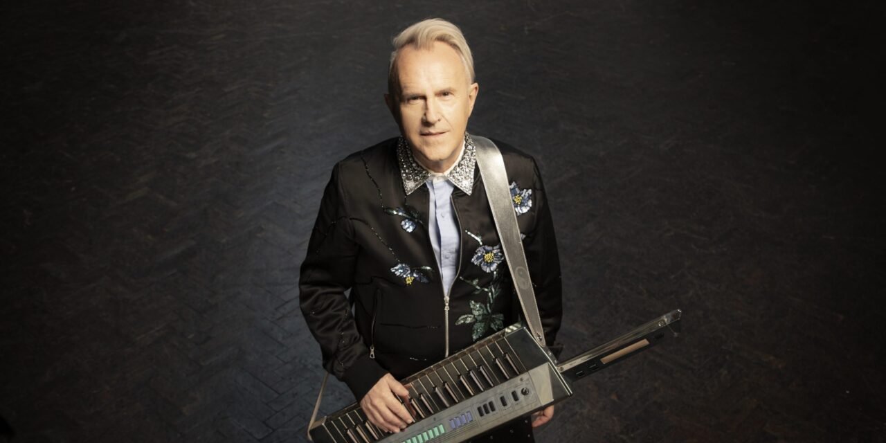 New Wave Legend Howard Jones to Kick Off Worldwide Tour Celebrating 40 Years of Influential Album ‘Dream Into Motion’