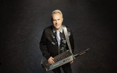 New Wave Legend Howard Jones to Kick Off Worldwide Tour Celebrating 40 Years of Influential Album ‘Dream Into Motion’