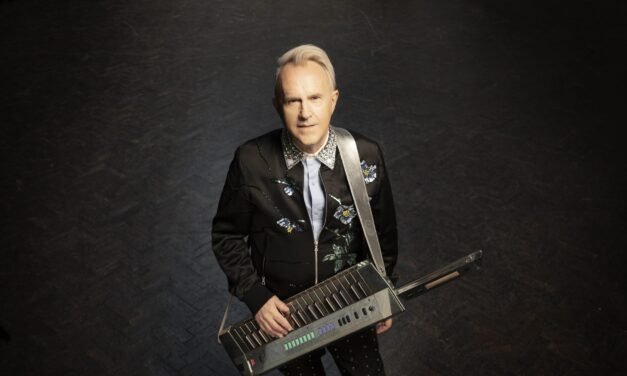 New Wave Legend Howard Jones to Kick Off Worldwide Tour Celebrating 40 Years of Influential Album ‘Dream Into Motion’