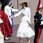 The Princess Revives Self-Portrait Model for Garter Day – A Have a look at What Kate Wore