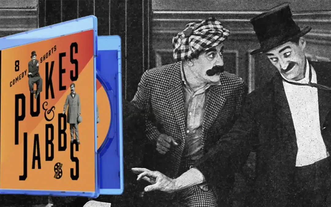 “Pokes & Jabs: The Surreal World of Silent Comedies” » PopMatters