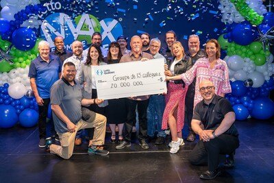 <p><strong>In Trois-Rivières, 15 Associates Become Millionaires with a$ 20 million Lotto Max Win!</strong></p>