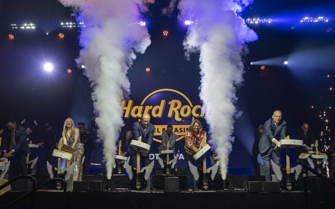 Exhausting Rock Lodge & On line casino Ottawa Launches with Epic Guitar Smash and Star-Studded Festivities