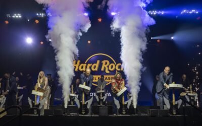Exhausting Rock Lodge & On line casino Ottawa Launches with Epic Guitar Smash and Star-Studded Festivities