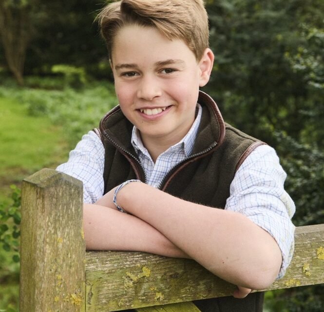 Celebrating Prince George’s twelfth Birthday! – A Have a look at Kate’s Vogue