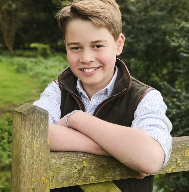 Celebrating Prince George’s twelfth Birthday! – A Have a look at Kate’s Vogue