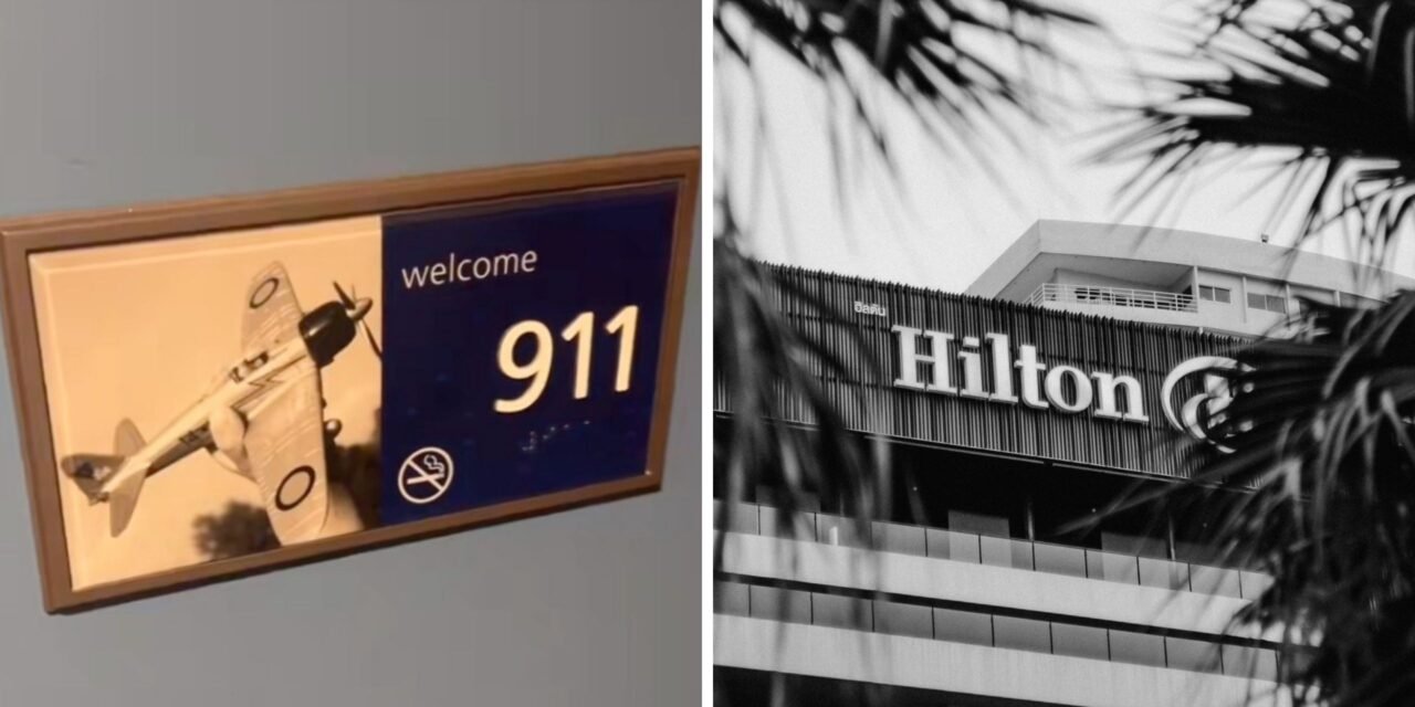 What’s allowing the Hotel Room at Hampton Inn to surprise you?