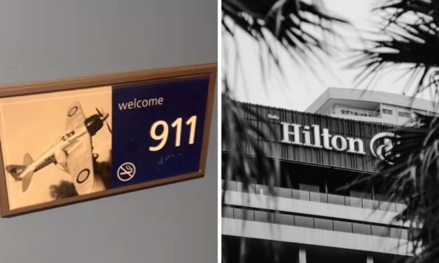 What’s allowing the Hotel Room at Hampton Inn to surprise you?