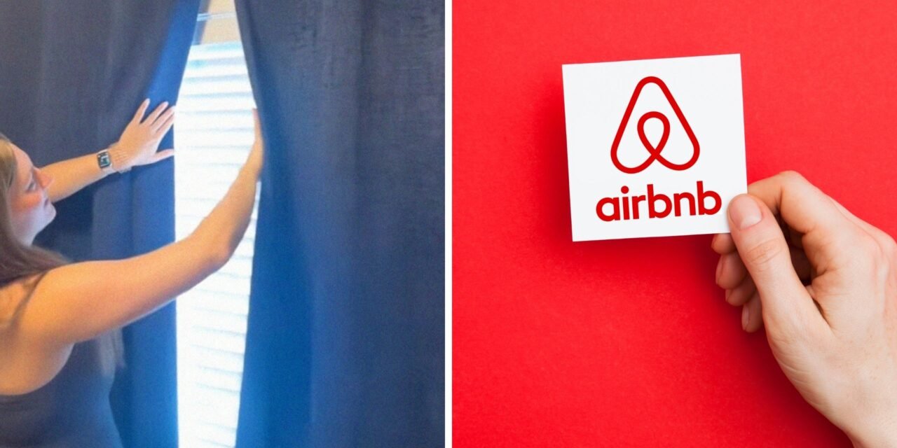 What’s the significance of this Airbnb’s frightening hair walls?