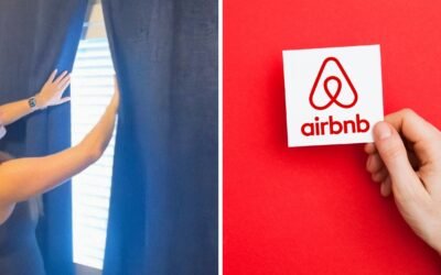 What’s the significance of this Airbnb’s frightening hair walls?