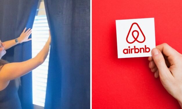 What’s the significance of this Airbnb’s frightening hair walls?