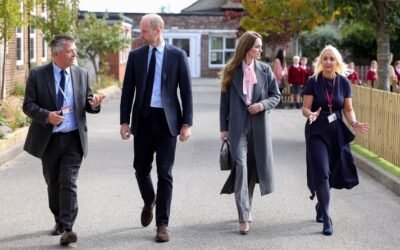 A Look at Kate’s Outfit for Her Retour to Southport from The Princess in Stylish Separates