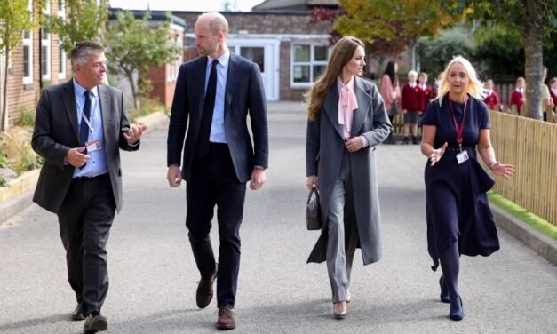 A Look at Kate’s Outfit for Her Retour to Southport from The Princess in Stylish Separates