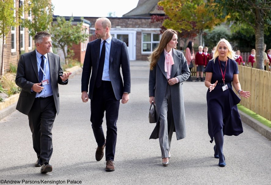 A Look at Kate’s Outfit for Her Retour to Southport from The Princess in Stylish Separates