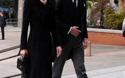 The Princess of Wales Elegantly Honors Duchess of Kent at Funeral Mass – Outfit Particulars Revealed