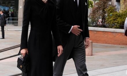 The Princess of Wales Elegantly Honors Duchess of Kent at Funeral Mass – Outfit Particulars Revealed