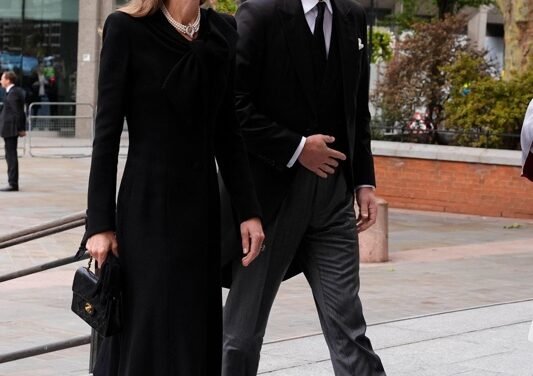 The Princess of Wales Elegantly Honors Duchess of Kent at Funeral Mass – Outfit Particulars Revealed