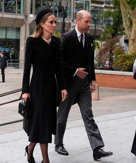 The Princess of Wales Elegantly Honors Duchess of Kent at Funeral Mass – Outfit Particulars Revealed