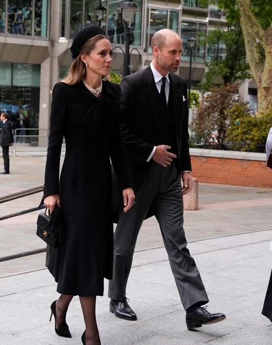 The Princess of Wales Elegantly Honors Duchess of Kent at Funeral Mass – Outfit Particulars Revealed