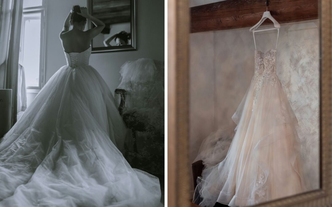 Did a Lady Spot a Ghost Whereas Making an attempt on Wedding ceremony Attire?