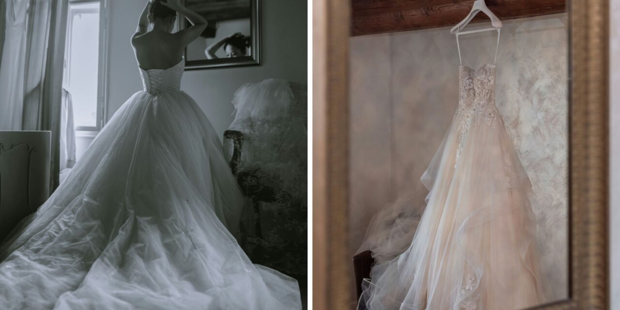 Did a Lady Spot a Ghost Whereas Making an attempt on Wedding ceremony Attire?