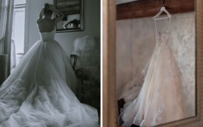 Did a Lady Spot a Ghost Whereas Making an attempt on Wedding ceremony Attire?