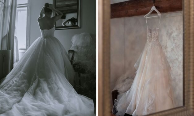 Did a Lady Spot a Ghost Whereas Making an attempt on Wedding ceremony Attire?