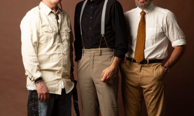 ” Hȩaven’s Mouth” is released by the Avett Brothȩrs anḑ Mike Patton.