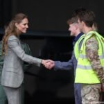 A Look at Kate’s Costumes from the Princess ‘ Familiar Styles During a Coney Island Visit by the Royal Air Force