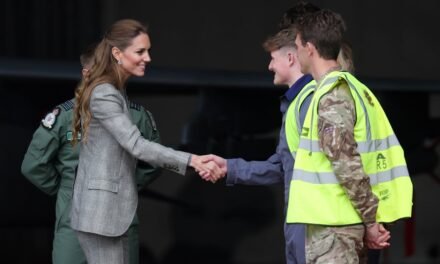 A Look at Kate’s Costumes from the Princess ‘ Familiar Styles During a Coney Island Visit by the Royal Air Force