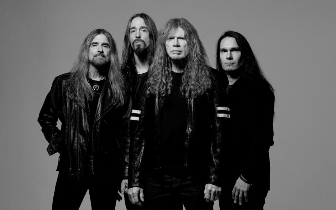 Megadeth Releases New Single and Video for “Tipping Level”