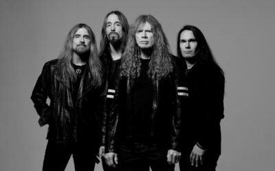 Megadeth Releases New Single and Video for “Tipping Level”