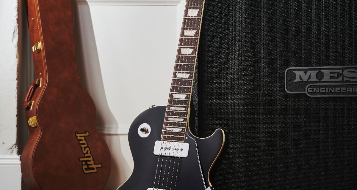 Gibson Noel Gallagher Les Paul Commonplace: The Resurgence of Iconic 90s Tone