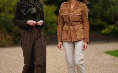 The Princess of Wales Blends US and UK Manufacturers for Scout Engagement – Outfit Highlights from Kate
