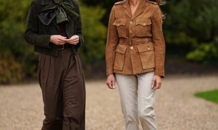 The Princess of Wales Blends US and UK Manufacturers for Scout Engagement – Outfit Highlights from Kate