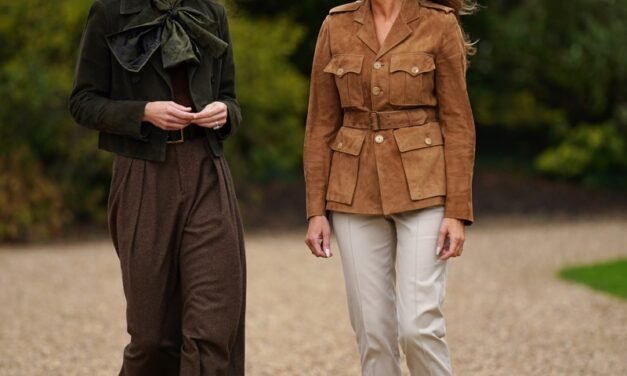 The Princess of Wales Blends US and UK Manufacturers for Scout Engagement – Outfit Highlights from Kate