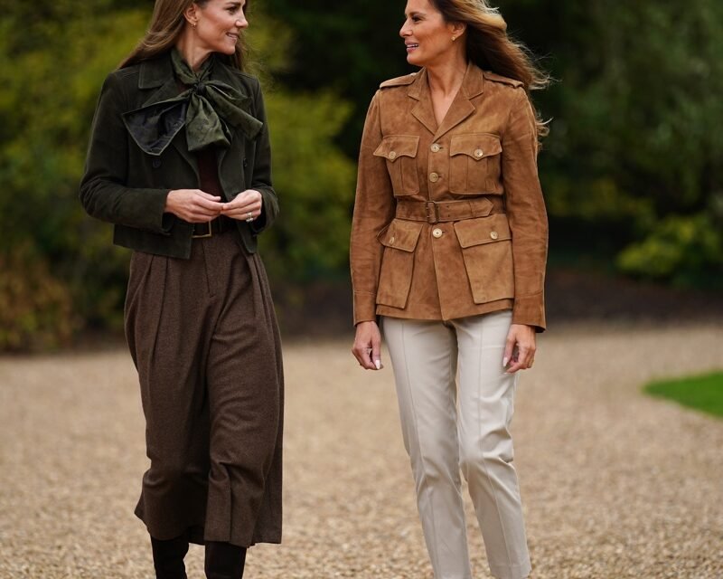 The Princess of Wales Blends US and UK Manufacturers for Scout Engagement – Outfit Highlights from Kate