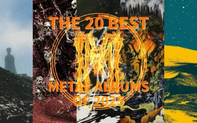 The High 20 Metallic Albums of 2025 » PopMatters