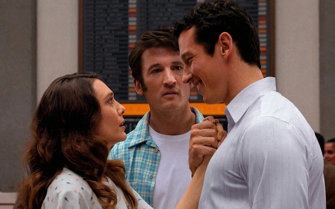 “Eternity” Evaluate: Elizabeth Olsen Dazzles in a Touching Romantic Comedy