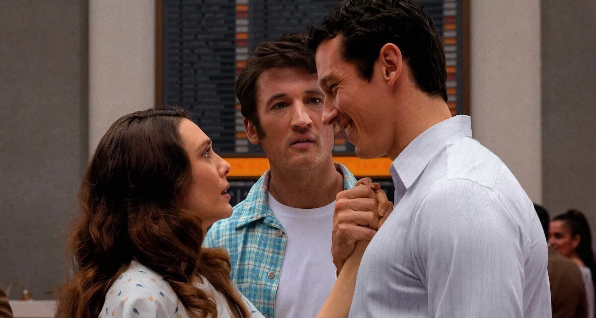 “Eternity” Evaluate: Elizabeth Olsen Dazzles in a Touching Romantic Comedy