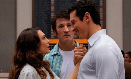 “Eternity” Evaluate: Elizabeth Olsen Dazzles in a Touching Romantic Comedy