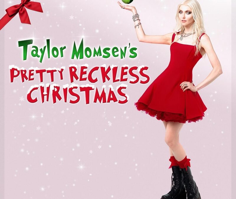 Taylor Momsen Reveals The Fairly Reckless Christmas EP