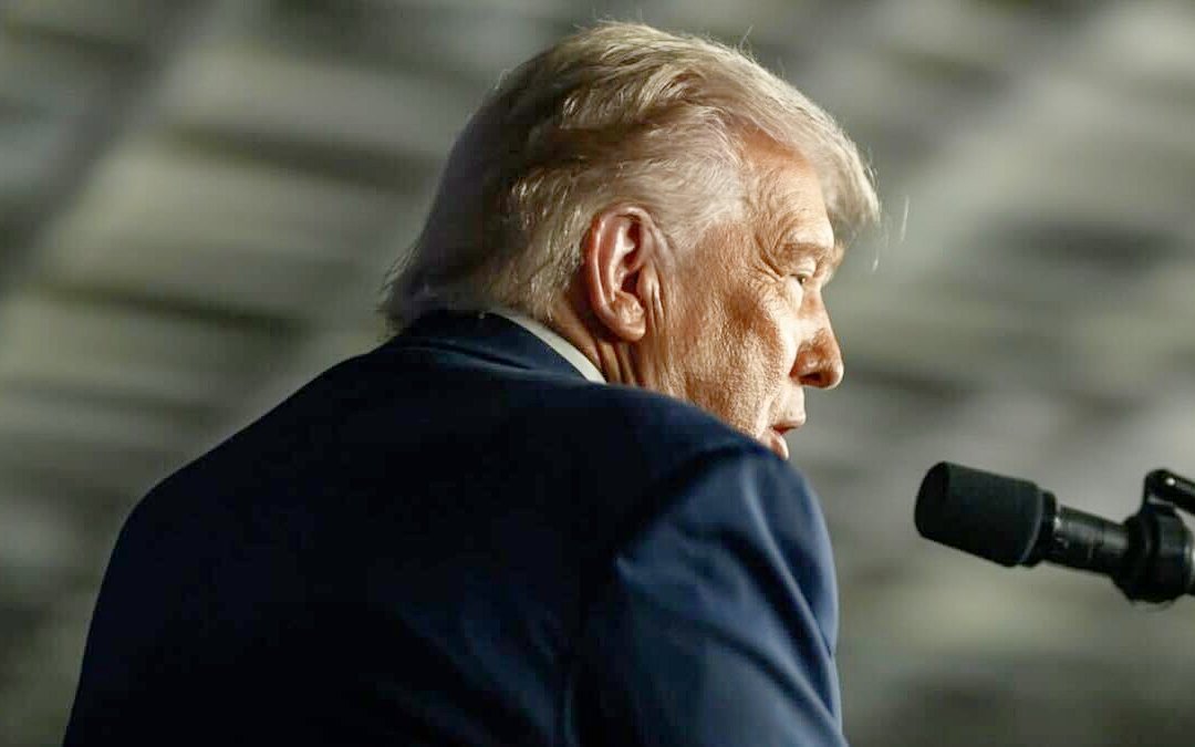 Trump Reaffirms that staffers discovered$ 30 billion on the “tariff shelf,” compared to$ 31 billion in earlier estimates, on the enigmatic “tarf shelf. “