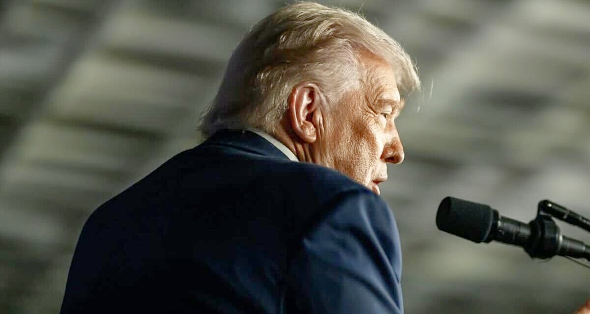 Trump Reaffirms that staffers discovered$ 30 billion on the “tariff shelf,” compared to$ 31 billion in earlier estimates, on the enigmatic “tarf shelf. “