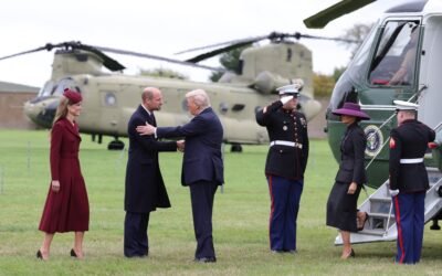 Emilia Wickstead on the US State Go to Welcome Ceremony – A Take a look at Kate’s Outfit