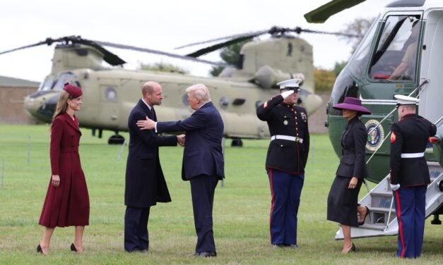 Emilia Wickstead on the US State Go to Welcome Ceremony – A Take a look at Kate’s Outfit