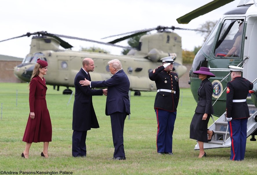 Emilia Wickstead on the US State Go to Welcome Ceremony – A Take a look at Kate’s Outfit