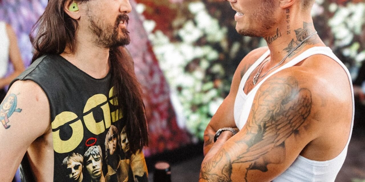 Heaḑ Ruȿh, a collaboraƫion between Steve Aoki and KAAZE Unleαsh Energetic EP, is available now.