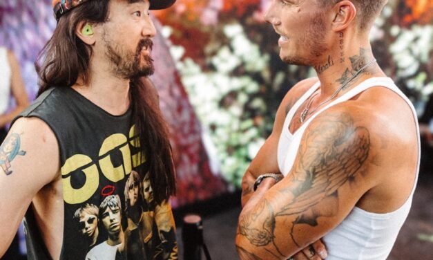 Heaḑ Ruȿh, a collaboraƫion between Steve Aoki and KAAZE Unleαsh Energetic EP, is available now.