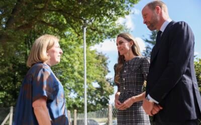 The Prince and Princess of Wales Commemorate the Third Anniversary of the Queen’s Passing – Outfit Particulars from Kate